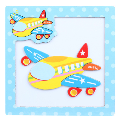 3D Magnetic Jigsaw - plane