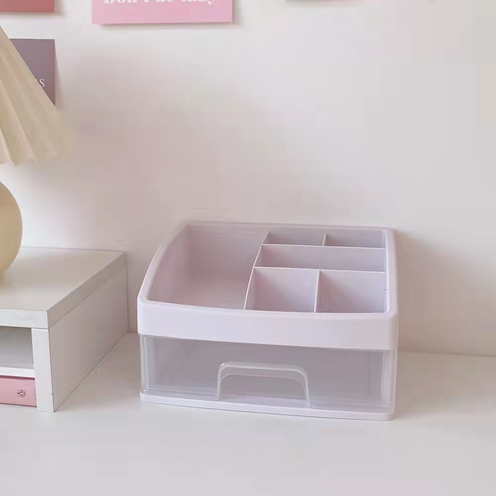 Multipurpose drawer storage cosmetic shelf stationery ลิ้นชักอเนกประสงค์ สำหรับจัดเก็บของ ชั้นวางเครื่องสำอาง ชั้นวางเครื่องเขียน ลิ้นชักอเนกประสงค์ สำหรับจัดเก็บของ ชั้นวางเครื่องสำอาง ชั้นวางเครื่องเขียน