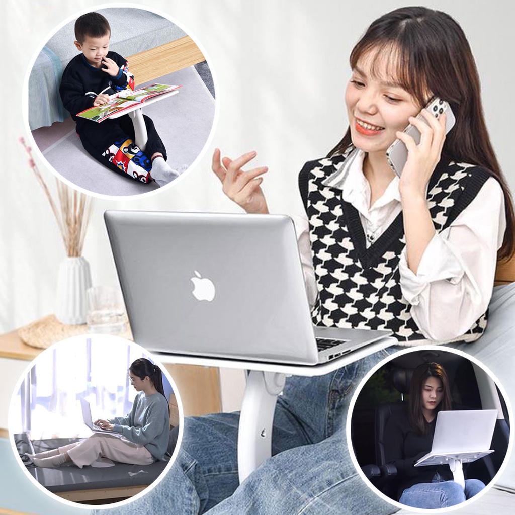 Laptop/tablet stand, adjustable angle.  ที่วางโน๊ตบุ้ค แทบเล็ต ปรับมุมองศาได้