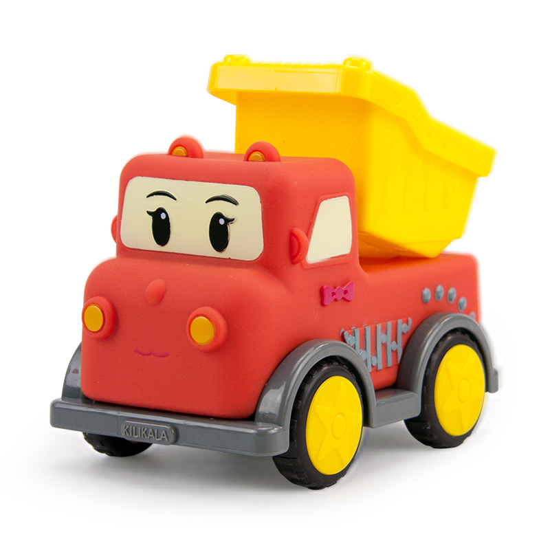 Force Profit Child Toy cars Boy Inertia Compact car Engineering vehicles Baby Puzzle Toy 6601Dumpers 