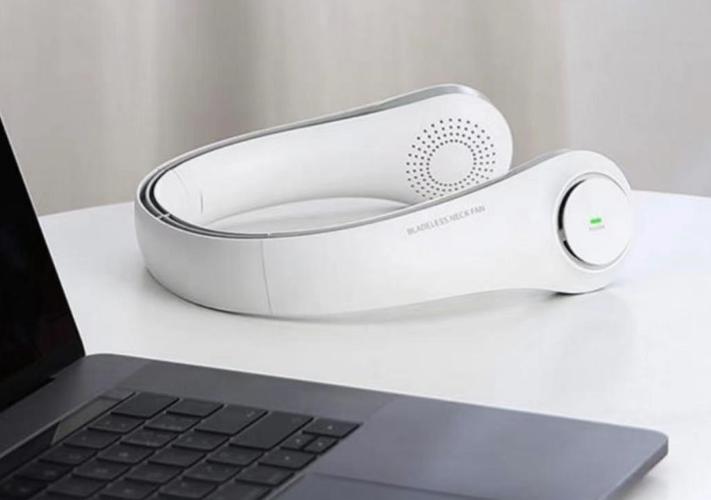 neckfanusb  neck fan usb พัดลมพกพา