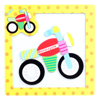 3DMagneticJigsaw-Bike 